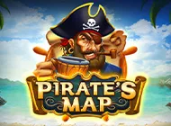 Pirate’s Map – игровой автомат про пиратов на деньги и с возможностью игры демо